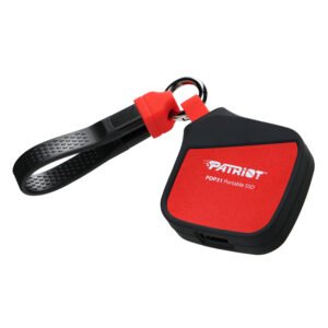 Patriot PDP31 1TB Type-C Portable SSD - Red / Black - TauTech South Africa