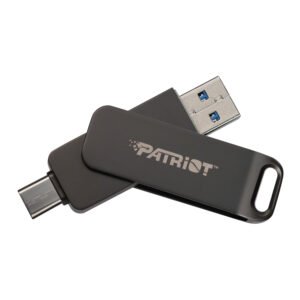 Patriot Rage R550 128GB USB3.2 Swing Type A to Type-C Flash Drive - TauTech South Africa
