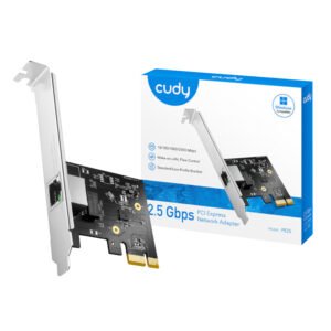 Cudy 2.5Gbps PCI-E Ethernet Adapter - TauTech South Africa