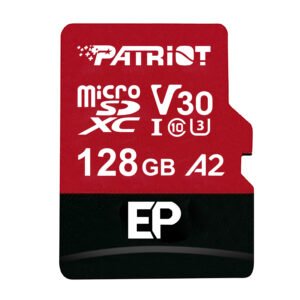 Patriot EP Series 128GB MICRO SDXC V30 A2 (w/o Adaptor) - TauTech South Africa