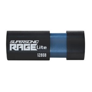 Patriot Rage Lite 128GB USB3.2 Flash Drive - Black - TauTech South Africa