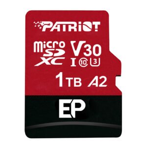 Patriot EP Series 1TB MICRO SDXC V30 A2 (w/o Adaptor) - TauTech South Africa