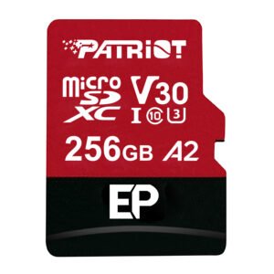 Patriot EP Series 256GB MICRO SDXC V30 A2 (w/o Adaptor) - TauTech South Africa