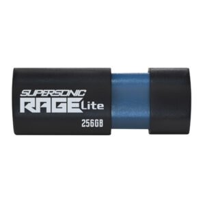 Patriot Rage Lite 256GB USB3.2 Flash Drive - Black - TauTech South Africa