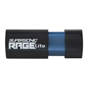 Patriot Rage Lite 512GB USB3.2 Flash Drive - Black - TauTech South Africa