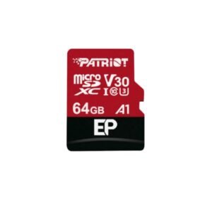 Patriot EP V30 A1 64GB Micro SDXC Card + Adapter - TauTech South Africa