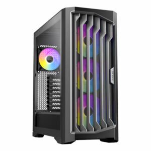 Antec Performance FT1 E-ATX |ATX |M-ATX | ITX ARGB Full-Tower Gaming Chassis - Black - TauTech South Africa