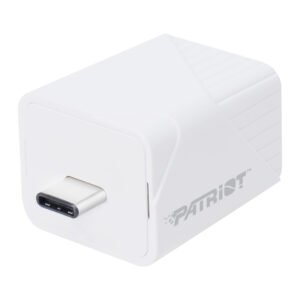 Patriot iLuxe Cube 128GB Type-C Smart Backup Solution - White - TauTech South Africa
