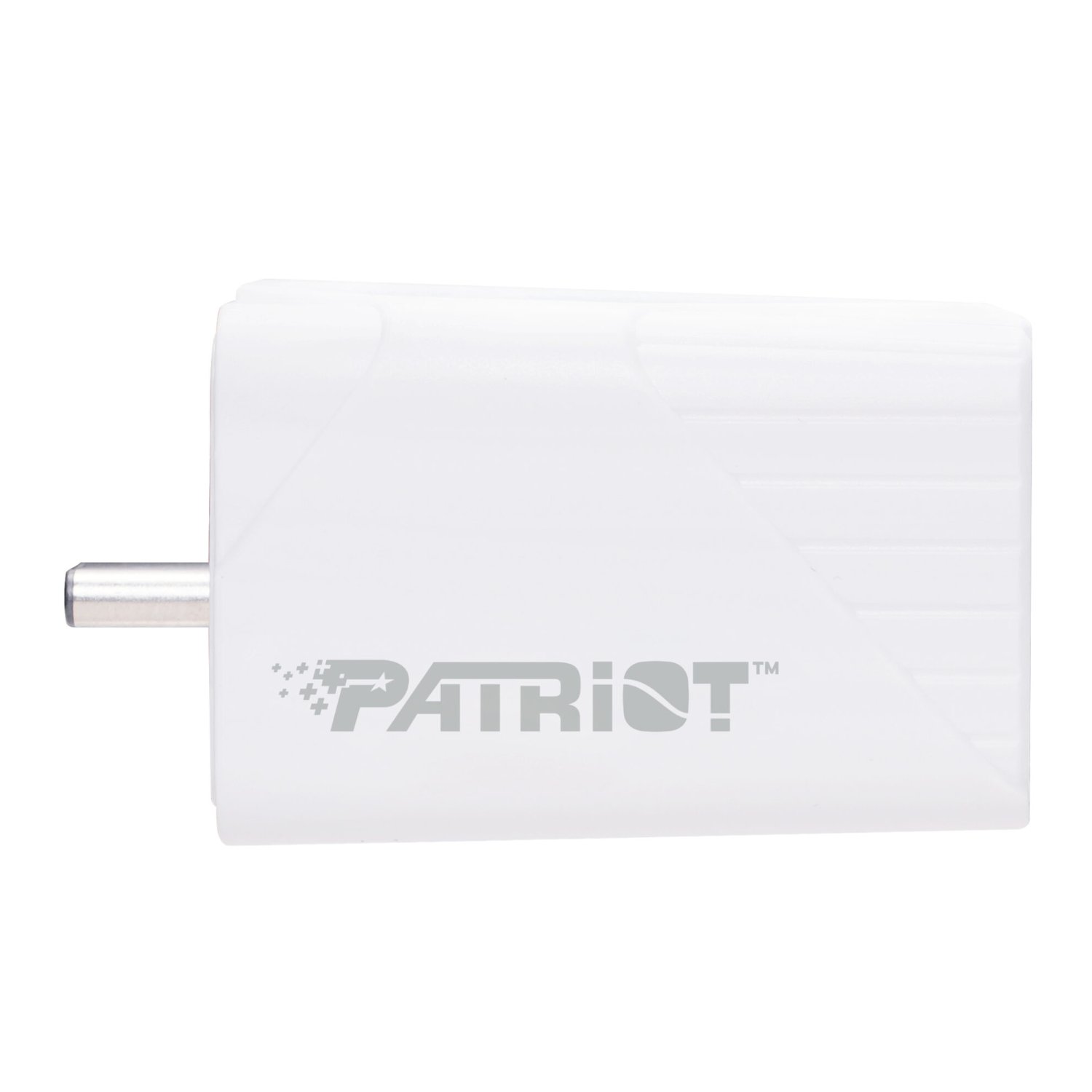 Patriot iLuxe Cube 128GB Type-C Smart Backup Solution - White - Image 2