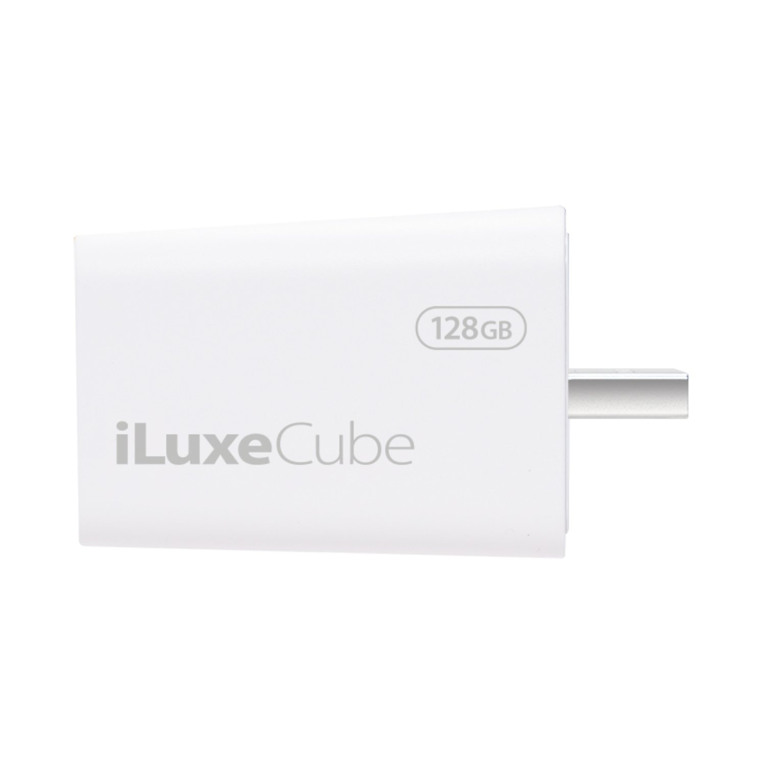 Patriot iLuxe Cube 128GB Type-C Smart Backup Solution - White - Image 3