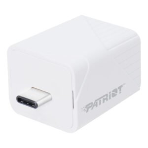 Patriot iLuxe Cube 1TB Type-C Smart Backup Solution - White - TauTech South Africa