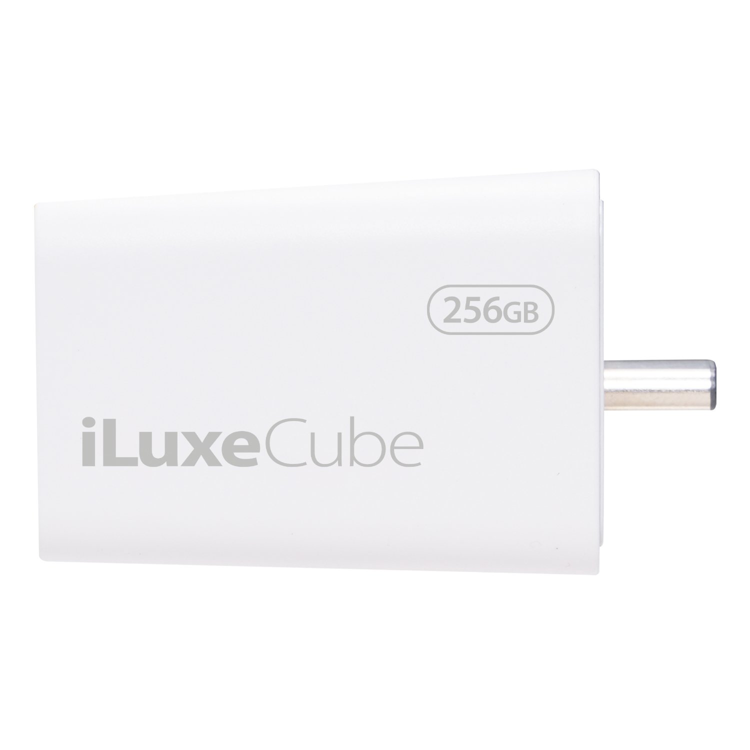 Patriot iLuxe Cube 256GB Type-C Smart Backup Solution - White - Image 4