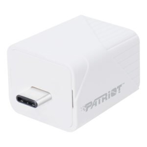 Patriot iLuxe Cube 512GB Type-C Smart Backup Solution - White - TauTech South Africa