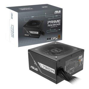 Asus PRIME 750W 80 PLUS Bronze ATX Non-modular Power Supply - TauTech South Africa