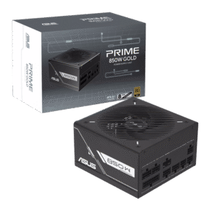 ASUS Prime 850W 80PLUS Gold Black Edition PCIe 5.0 Modular Power Supply - TauTech South Africa