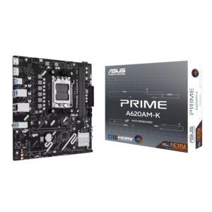 Asus PRIME A620AM-K AM5 M-ATX Motherboard - TauTech South Africa