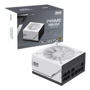 ASUS Prime AP-750G 750W 80+ Gold Fully Modular ATX3.1 Power Supply - TauTech South Africa