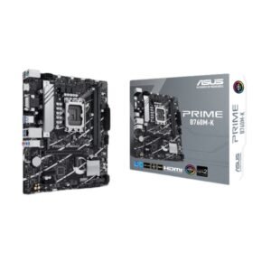 Asus PRIME B760M-K LGA1700 mATX Motherboard - TauTech South Africa