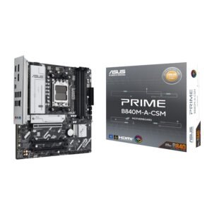 Asus PRIME B840M-A-CSM AM5 Micro ATX Motherboard - TauTech South Africa