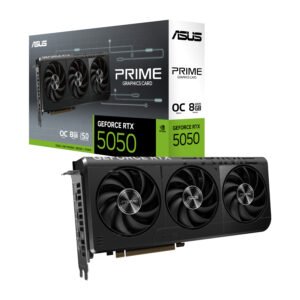 ASUS Nvidia GeForce RTX 5050 Prime OC 8GB GDDR6 Graphics Card - TauTech South Africa