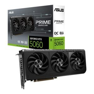 ASUS PRIME GeForce RTX 5060 OC 8GB GDDR7 GPU – SFF-Ready Graphics Card - TauTech South Africa