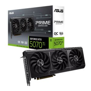 ASUS PRIME GeForce RTX 5070 Ti 16GB GDDR7 OC Edition Graphics Card - TauTech South Africa
