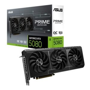 ASUS PRIME GeForce RTX 5080 16GB OC Edition GDDR7 Graphics Card - TauTech South Africa