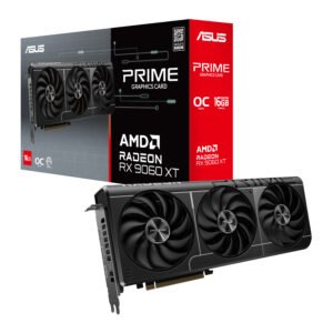 ASUS Prime Radeon RX 9060 XT OC 16GB GDDR6 Graphics Card - TauTech South Africa