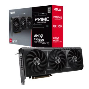 ASUS Prime Radeon RX 9070 GRE EVO OC Edition 12GB GDDR6 Graphics Card - TauTech South Africa