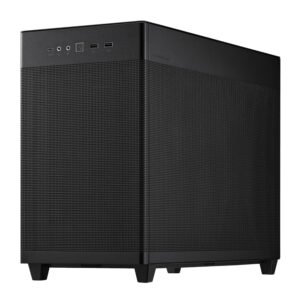 Asus Prime AP201 Mesh MicroATX Chassis - Black - TauTech South Africa