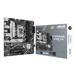 Asus PRIME B760M-A D4 CSM LGA 1700 M-ATX Motherboard - TauTech South Africa