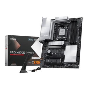 MSI PRO X870E-P WIFI AM5 ATX Motherboard - TauTech South Africa