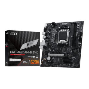 MSI PRO A620AM-B EVO AM5 M-ATX Motherboard - TauTech South Africa