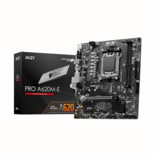 MSI A620M-E PRO AMD AM5 MATX Gaming Motherboard - TauTech South Africa