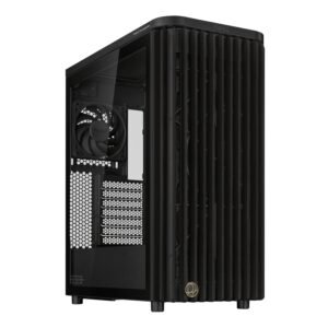 ASUS ProArt PA401 Wood Edition ATX Chassis - Black - TauTech South Africa