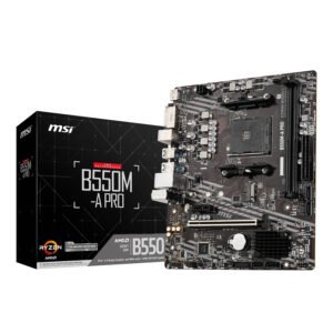 MSI B550M-A Pro AM4 M-ATX Motherboard - TauTech South Africa