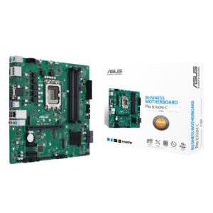 ASUS PRO B760M C CSM LGA 1700 M-ATX Motherboard - TauTech South Africa