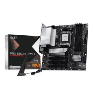 MSI PRO B850M-P WIFI AM5 mATX Motherboard - TauTech South Africa