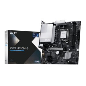 MSI H810M-B PRO LGA1851 M-ATX DDR5 Motherboard - TauTech South Africa