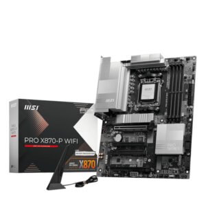 MSI PRO X870-P WIFI AM5 ATX DDR5 Motherboard - TauTech South Africa