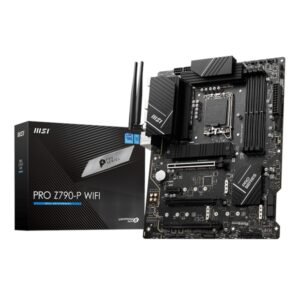 MSI PRO Z790-P WIFI Motherboard – Intel Z790, Wi-Fi 6E, DDR5, ATX - TauTech South Africa