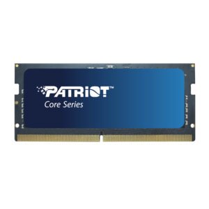 Patriot Core Series 12GB 5600MHz DDR5 SODIMM Notebook Memory - TauTech South Africa