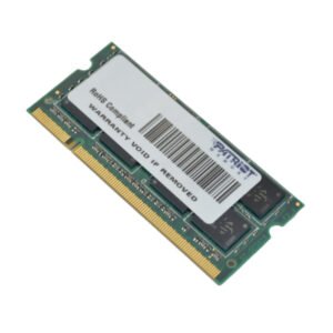 Patriot Signature Line 2GB 800MHz DDR2 Dual Rank SODIMM Notebook Memory - TauTech South Africa