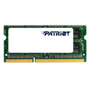 Patriot Signature Line 4GB 1600MHz DDR3L Dual Rank SODIMM Notebook Memory - TauTech South Africa