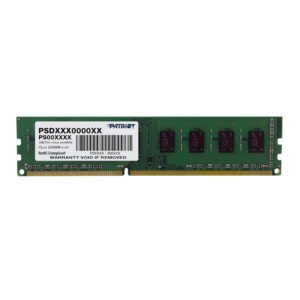 Patriot Signature Line 4GB 1600MHz DDR3L Single Rank Desktop Memory - TauTech South Africa
