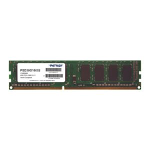 Patriot Signature Line 8GB 1600MHz DDR3 Single Rank Desktop Memory - TauTech South Africa