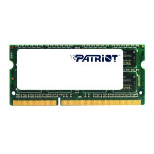 Patriot Signature Line 8GB 1600MHz DDR3L Dual Rank SODIMM Notebook Memory - TauTech South Africa