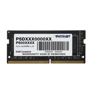 Patriot Signature Line 16GB 3200MHz DDR4 Single Rank SODIMM Notebook Memory - TauTech South Africa