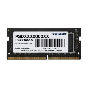 Patriot Signature Line 32GB 3200MHz DDR4 Dual Rank SODIMM Notebook Memory - TauTech South Africa
