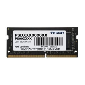 Patriot Signature Line 8GB DDR4 2666MHz Single Rank SODIMM Notebook Memory - TauTech South Africa